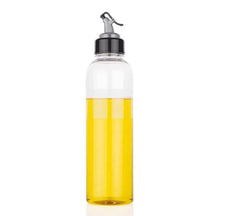 Plastic Oil Dispenser for Kitchen | Oil & Vinegar Dispenser Bottle (Pack of 2) - Gardino