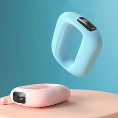 Electric Fascia Body Massage Ring – 8 Speed Deep Tissue Massager for Pain Relief, Muscle Recovery & Full Body Sculpting