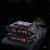 Car Cleaning Wipes 80 Pcs – Wet Tissue Paper for Full Interior & Exterior Car Care Gardino