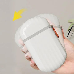 Pack of 2 Leakproof Travel Soap Cases | Waterproof Soap Container with Draining Layer | Portable Soap Holder for Bathroom, Camping, Gym & Outdoors Gardino