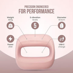 Electric Fascia Body Massage Ring – 8 Speed Deep Tissue Massager for Pain Relief, Muscle Recovery & Full Body Sculpting