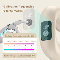 Electric Fascia Body Massage Ring – 8 Speed Deep Tissue Massager for Pain Relief, Muscle Recovery & Full Body Sculpting