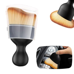 Multipurpose Cleaning Brush for Car Interior, AC Vents, Keyboard, and Gadgets Gardino