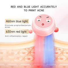 Electronic Acne Patches – Red Light Therapy Zit Patch (6 Pack) - Gardino