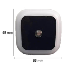 Smart Sensor Night Lamp with Automatic On/Off, Energy-Saving LED Light (0.5W) for Bedroom and Home - Gardino