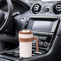 Smart Insulated Travel Mug with Digital Temperature Display – Keeps Your Drinks Perfectly Hot or Cold Gardino