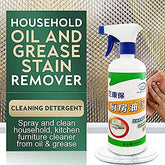 Magic Kitchen Cleaner Spray - Powerful Oil & Grease Stain Remover Gardino