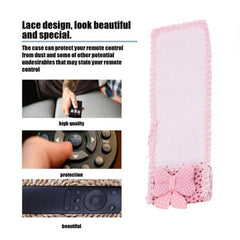 3Pc Remote Cover Set – Bow Knot Dust Covers for TV, AC, DTH, D2H, and More Gardino