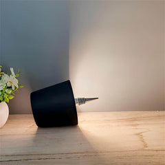 Wireless Bottle Lamp – 3-Color Rechargeable Touch Light for Bedroom, Bar & Outdoor Decor - Gardino