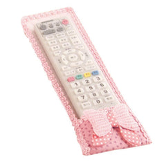 3Pc Remote Cover Set – Bow Knot Dust Covers for TV, AC, DTH, D2H, and More Gardino