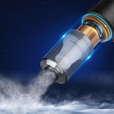 3IN1 Portable Car Vacuum Cleaner with Blower | USB Rechargeable Wireless Handheld Gardino