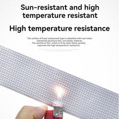 water proofing aluminum super Tape Pack of 2