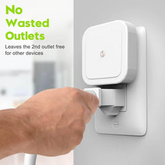 Smart Sensor Night Lamp with Automatic On/Off, Energy-Saving LED Light (0.5W) for Bedroom and Home - Gardino