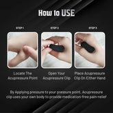 Buy 1 Get 1 Free Acupressure Clip for Diabetics, Sugar Control Hand Clip, Li4 Acupressure Point Therapy - Gardino