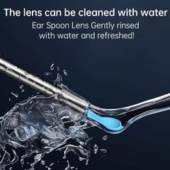 Smart HD Ear Cleaner with Camera – Wireless Otoscope Wax Removal Tool for Baby & Adults (iOS & Android Compatible - Gardino