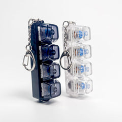 Keyboard Fidget Keychain | Mechanical Key Stress Relief Clicker | Portable Anxiety & Focus Toy - GARDINO