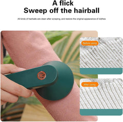 Fabric Shaver, Electric Lint Remover, USB Rechargeable Fabric Defuzzer, Reusable Cordless Sweater Shaver can be Used Anywhere, Bobling Remover for Clothes, Wool Pilling Lint Remover Gardino