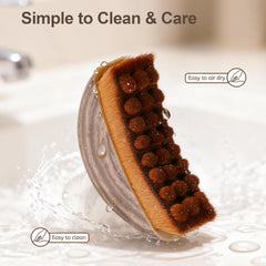 Gua Sha Facial Massage Brush – Face Sculpting & Lifting Tool for Snatched Jawline