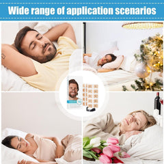 Magnetic Nasal Strips | Anti-Snoring Nose Clip (Pack of 15) for Better Breathing Gardino