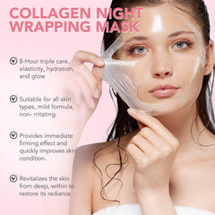 Medicube Collagen Night Wrapping Mask – Hydrating & Firming Overnight Treatment (75ml) - Gardino