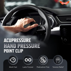 Buy 1 Get 1 Free Acupressure Clip for Diabetics, Sugar Control Hand Clip, Li4 Acupressure Point Therapy Gardino