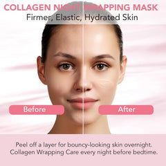 Medicube Collagen Night Wrapping Mask – Hydrating & Firming Overnight Treatment (75ml) - Gardino