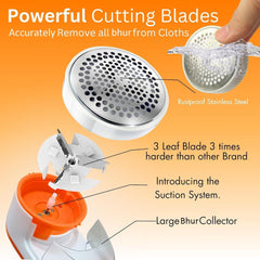 Nova lint Remover for Clothses, Lint/Fabric Shaver for Woolen Sweaters, Blankets, Jackets/Burr Remover Pill Remover from Carpets and Clothes - Tint and Dust Remover Gardino