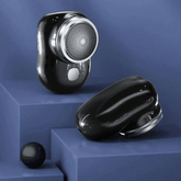 Mini Electric Razor - Rechargeable and Tailored for Simple One-Button Use, Ensuring Maximum Convenience Whether You're at Home, in the Car, or Exploring New Destinations - Gardino