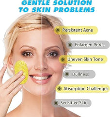 Gardino beauty product showing gentle solution for persistent acne uneven skin tone and enlarged pores