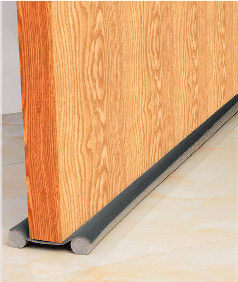 Gardino Door Bottom Sealing Guard for Home, Office, Hotel Reduce Noise, Insects, Wind Dust Weather from Outside Brown in Color Pack of 5 - Gardino