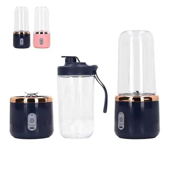 Ultimate Portable USB Blender 6 blade – Fresh Smoothies Anytime, Anywhere (400ML) Gardino