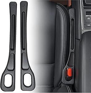 Universal Car Seat Gap Filler – Clutter-Free & Organized Rides! Made in India (2 pcs set)🚗✨ Gardino