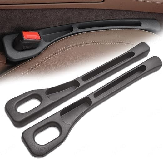 Universal Car Seat Gap Filler – Clutter-Free & Organized Rides! Made in India (2 pcs set)🚗✨ Gardino