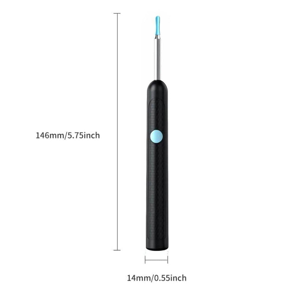 Smart HD Ear Cleaner with Camera – Wireless Otoscope Wax Removal Tool for Baby & Adults (iOS & Android Compatible - Gardino