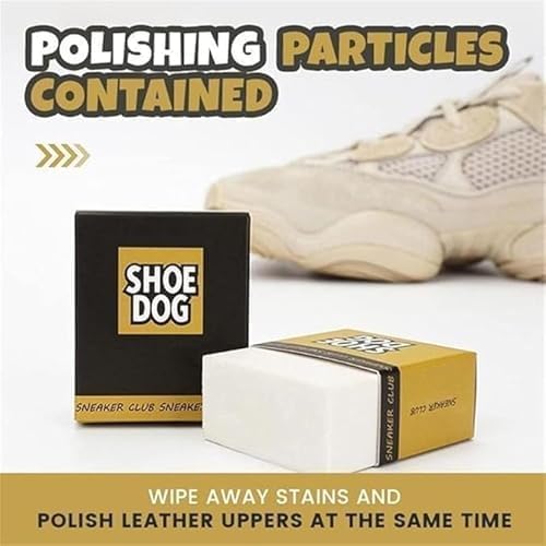 Professional Shoe Cleaner Kit | White Sole Eraser & Waterproof Stain Remover | Instant Sneaker & Shoe Cleaning Solution (Pack of 1)