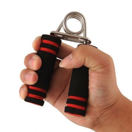 Hand Grip Strengthener - Adjustable Grip Training Tool for Forearm, Hand, and Finger Strength (Free Size, Black) Gardino