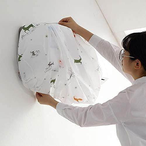 Dustproof & Waterproof Air Conditioner Cover for 1 & 1.5 Ton Split AC | Stretchable Elastic AC Cover for All Brands - Gardino