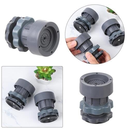 Anti-Vibration Pads for Washing Machine – Shock Absorber & Noise Cancelling Stand (400g) Gardino