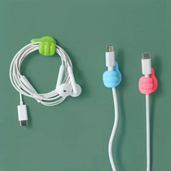 10 Pcs Thumb Shape Key Hooks - Cute and Creative Adhesive Silicone Wall Clips Gardino