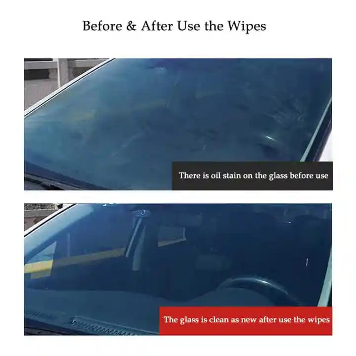 Car Cleaning Wipes 80 Pcs – Wet Tissue Paper for Full Interior & Exterior Car Care Gardino