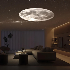 360° Rotating Star Projector with Timer – Starry Planetarium Night Light Gardino