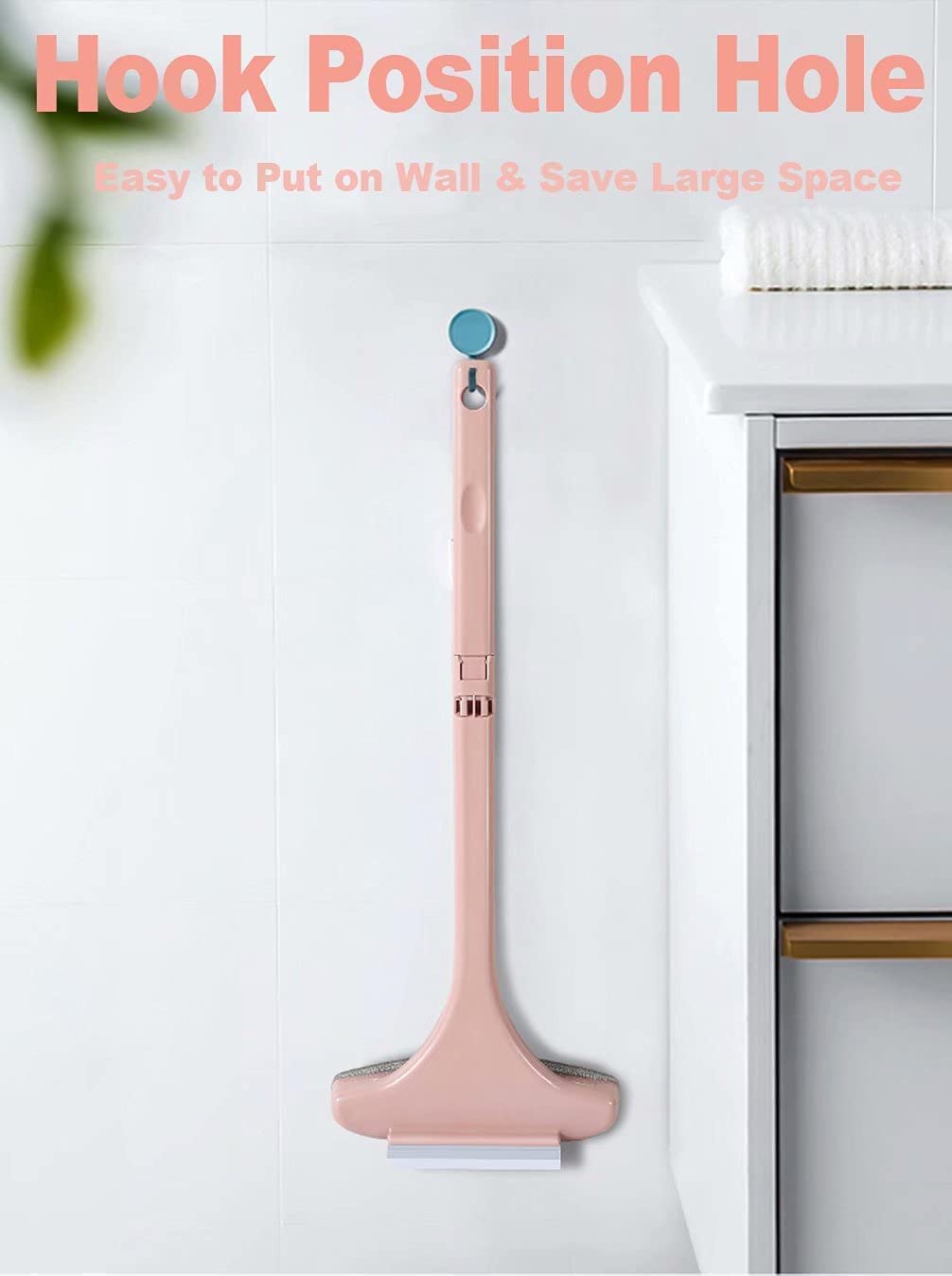 Multifunctional 2-in-1 Screen & Window Cleaning Brush with Extended Handle Gardino