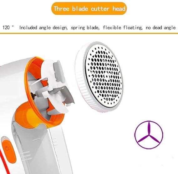 Nova lint Remover for Clothses, Lint/Fabric Shaver for Woolen Sweaters, Blankets, Jackets/Burr Remover Pill Remover from Carpets and Clothes - Tint and Dust Remover Gardino