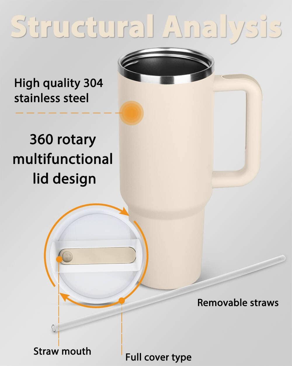 Vacuum Insulated Stainless Steel Tumbler 1200ml Gardino