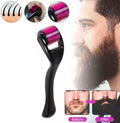 GARDINO Derma roller For Hair And Beard Regrowth 540 Micro 0.5mm Titanium Alloy Needles Reduces Hair Fall & Stimulates Hair Follicles, Safe and Effective Easy to use Gardino