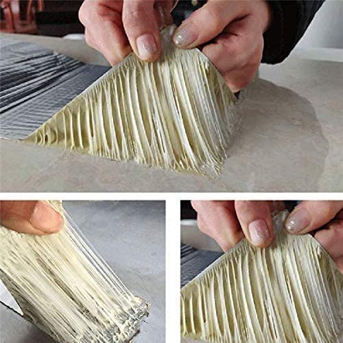 Leakage Repair Waterproof Tape for Pipe and Roof Leakages | Aluminium Foil Adhesive Sealing Duct Tape (5CM x 5M) Gardino