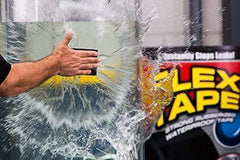 Flex Tape - Strong Rubberized Waterproof Sealant Tape for Roof Leaks, Surface Cracks, and Water Tank Repairs Gardino