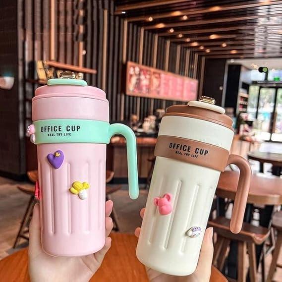 Smart Insulated Travel Mug with Digital Temperature Display – Keeps Your Drinks Perfectly Hot or Cold Gardino