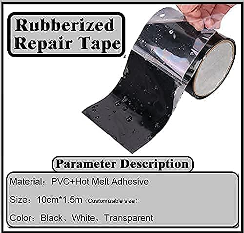 Flex Tape - Strong Rubberized Waterproof Sealant Tape for Roof Leaks, Surface Cracks, and Water Tank Repairs Gardino