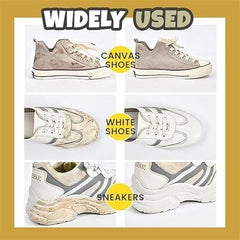 Professional Shoe Cleaner Kit | White Sole Eraser & Waterproof Stain Remover | Instant Sneaker & Shoe Cleaning Solution (Pack of 1)